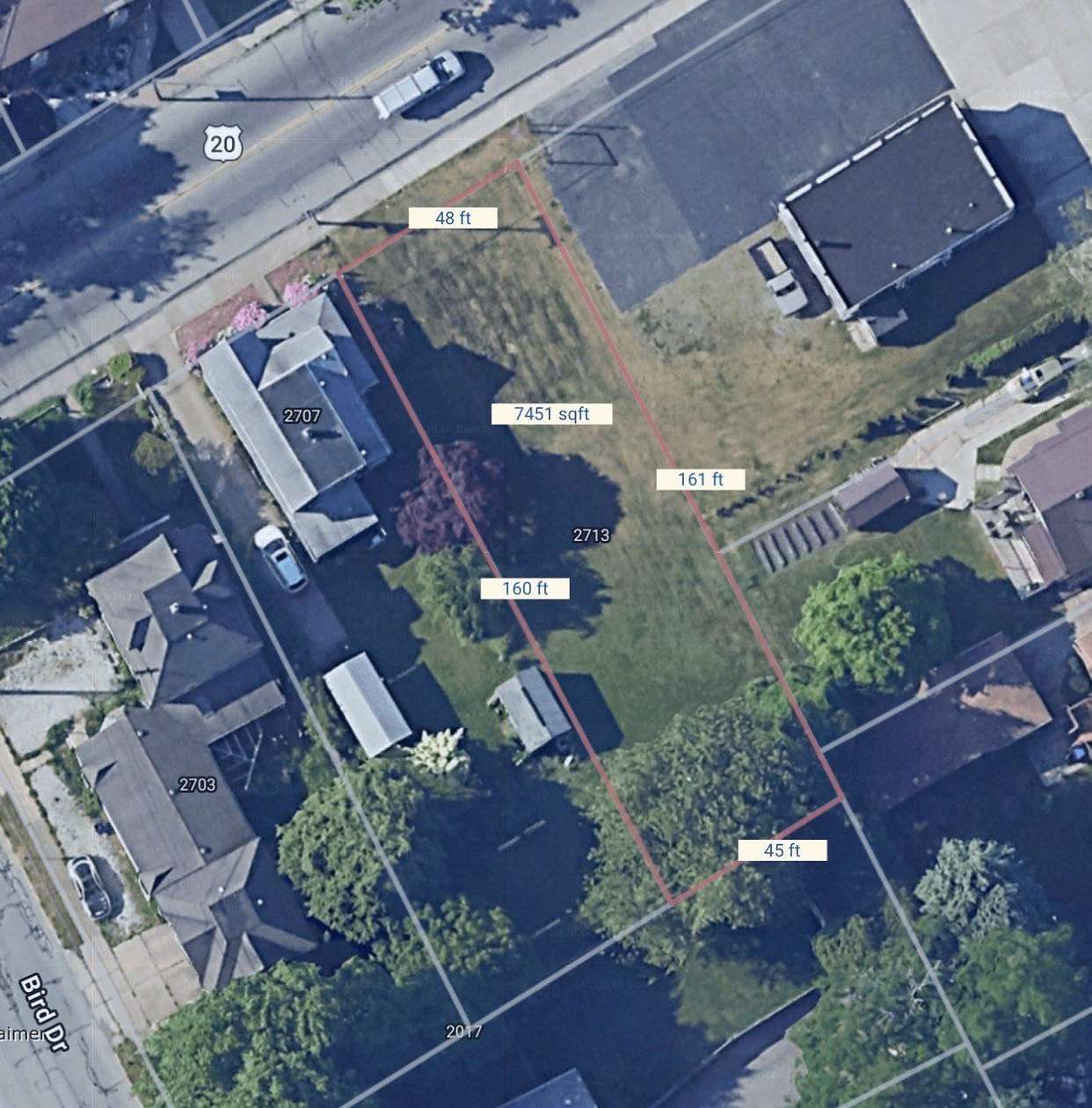 0.18 Acres of Residential Land for Sale in Erie, Pennsylvania