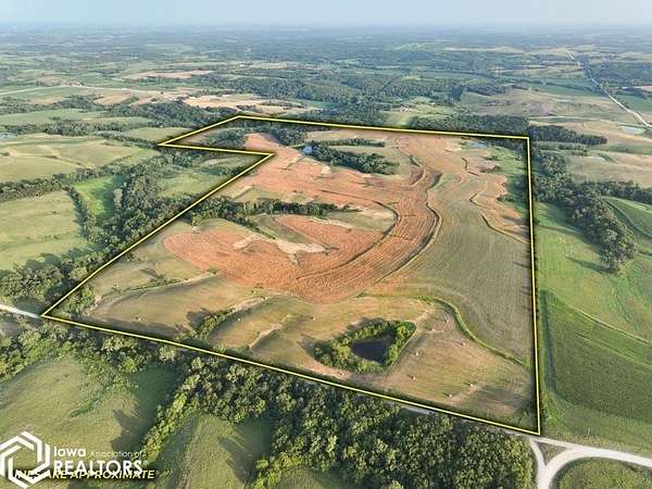 228 Acres of Land for Sale in Osceola, Iowa