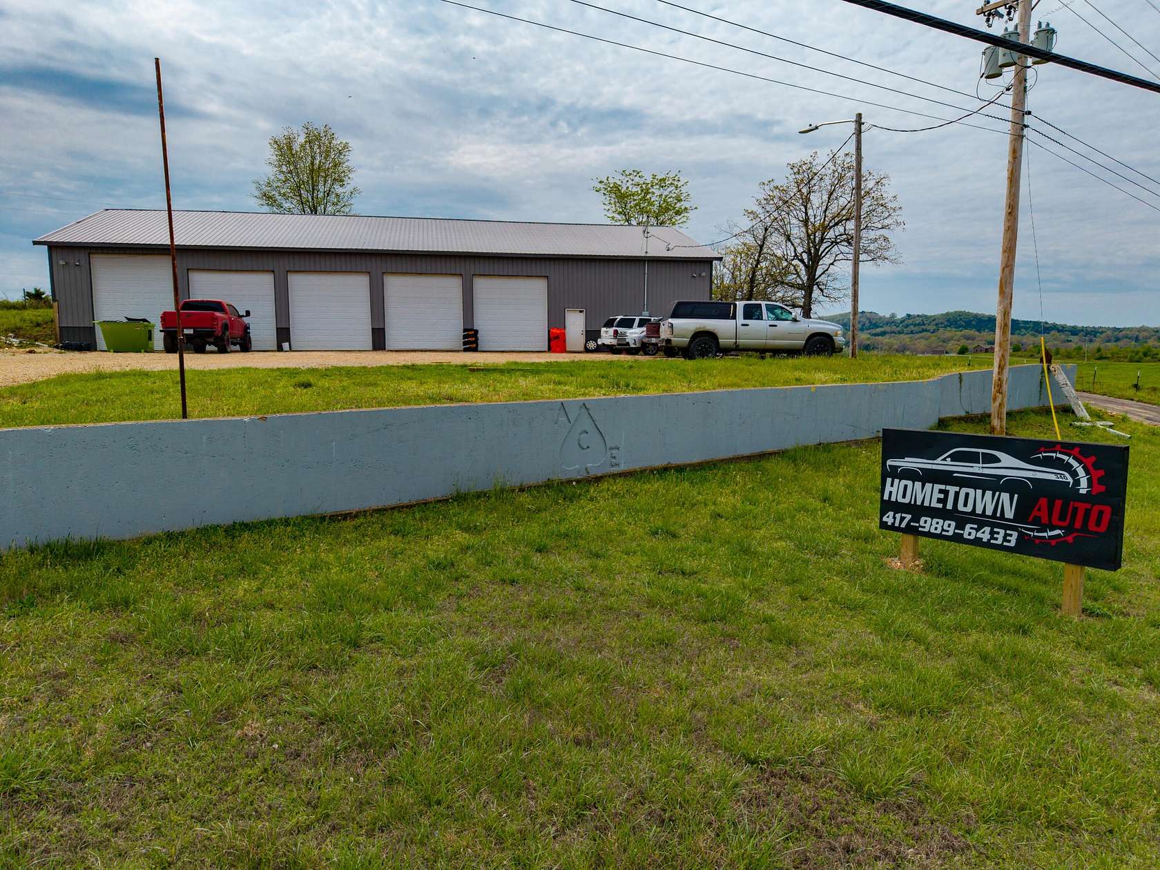 1.6 Acres of Commercial Land for Sale in Theodosia, Missouri