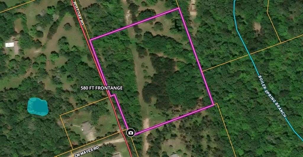 7.42 Acres of Residential Land for Sale in Lufkin, Texas