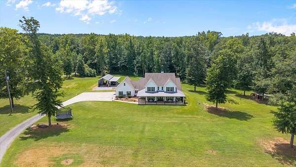 10 Acres of Land with Home for Sale in Roopville, Georgia