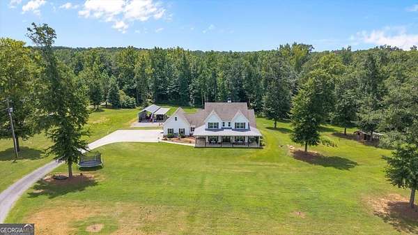 10 Acres of Land with Home for Sale in Roopville, Georgia