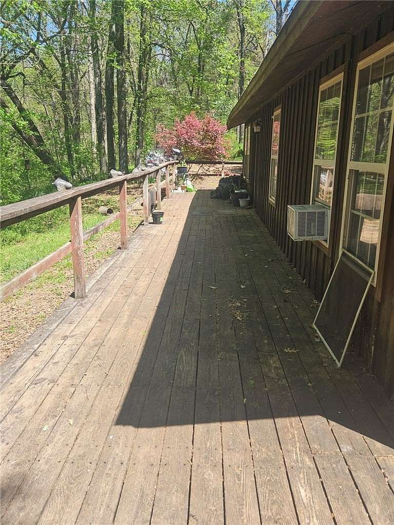 1.79 Acres of Land with Home for Sale in Mountainburg, Arkansas
