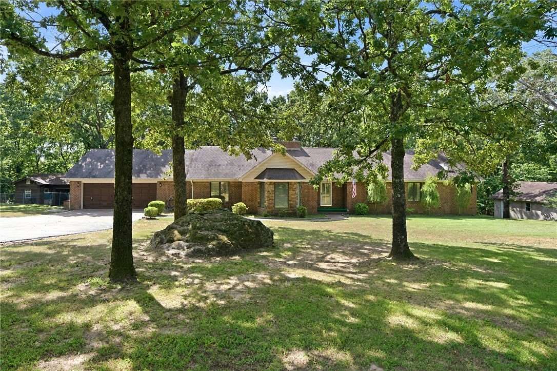 5.46 Acres of Land with Home for Sale in Dover, Arkansas