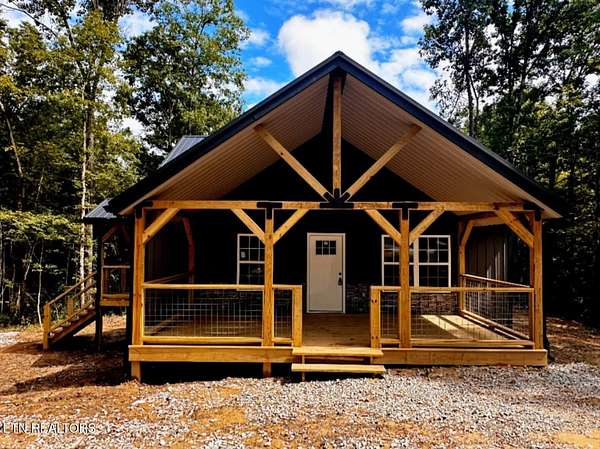 5 Acres of Land with Home for Sale in Jamestown, Tennessee