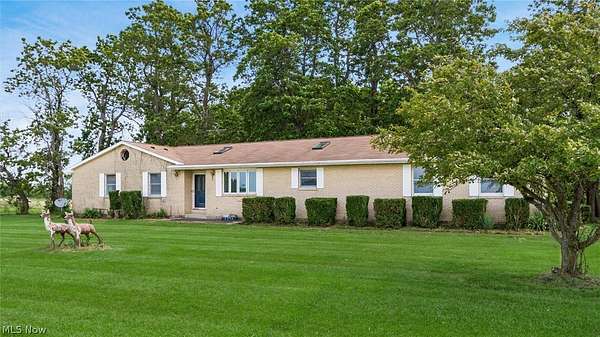 2.48 Acres of Land with Home for Sale in West Alexandria, Ohio