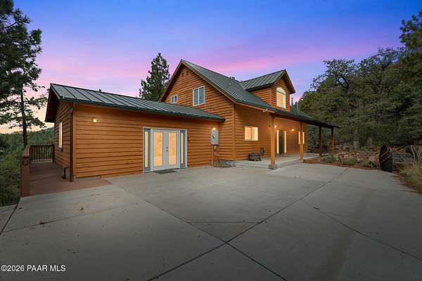 2 Acres of Land with Home for Sale in Prescott, Arizona
