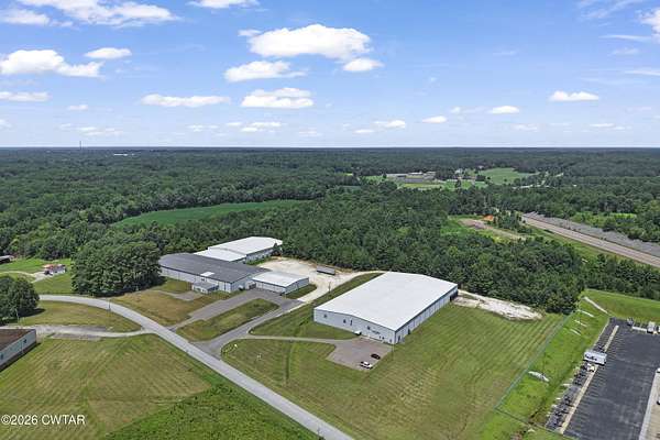 11.7 Acres of Improved Commercial Land for Sale in Dresden, Tennessee