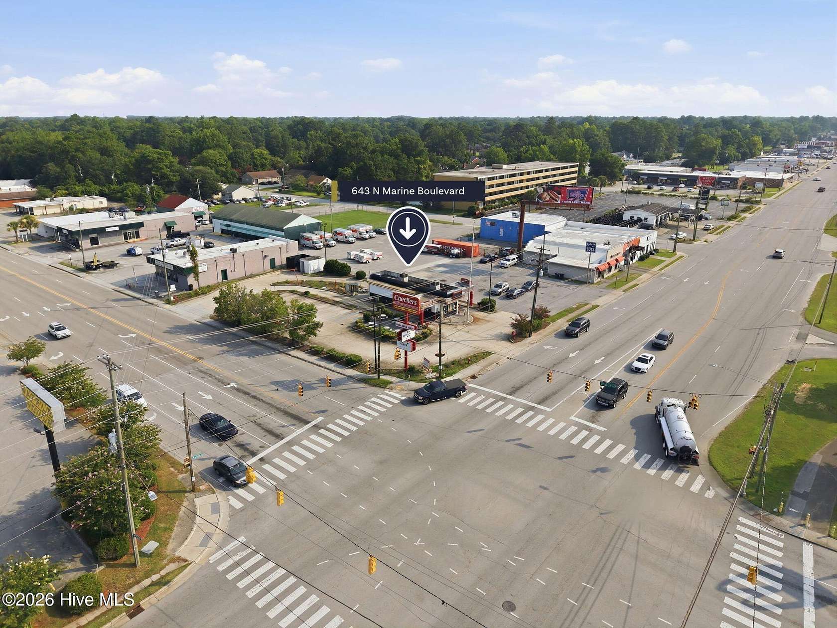0.44 Acres of Mixed-Use Land for Sale in Jacksonville, North Carolina