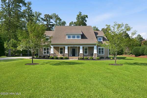 2.8 Acres of Land with Home for Sale in New Bern, North Carolina
