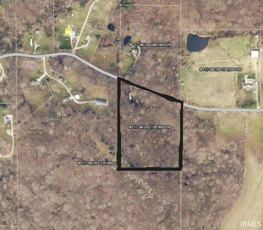 7.5 Acres of Residential Land for Sale in Spencer, Indiana