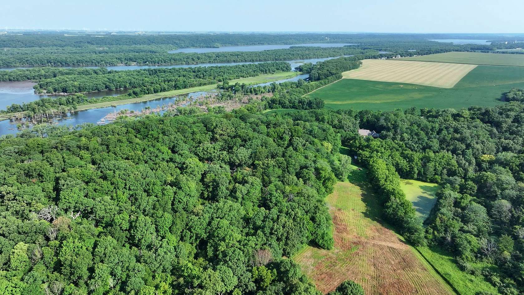 27 Acres of Recreational & Residential Land for Sale in Lacon, Illinois