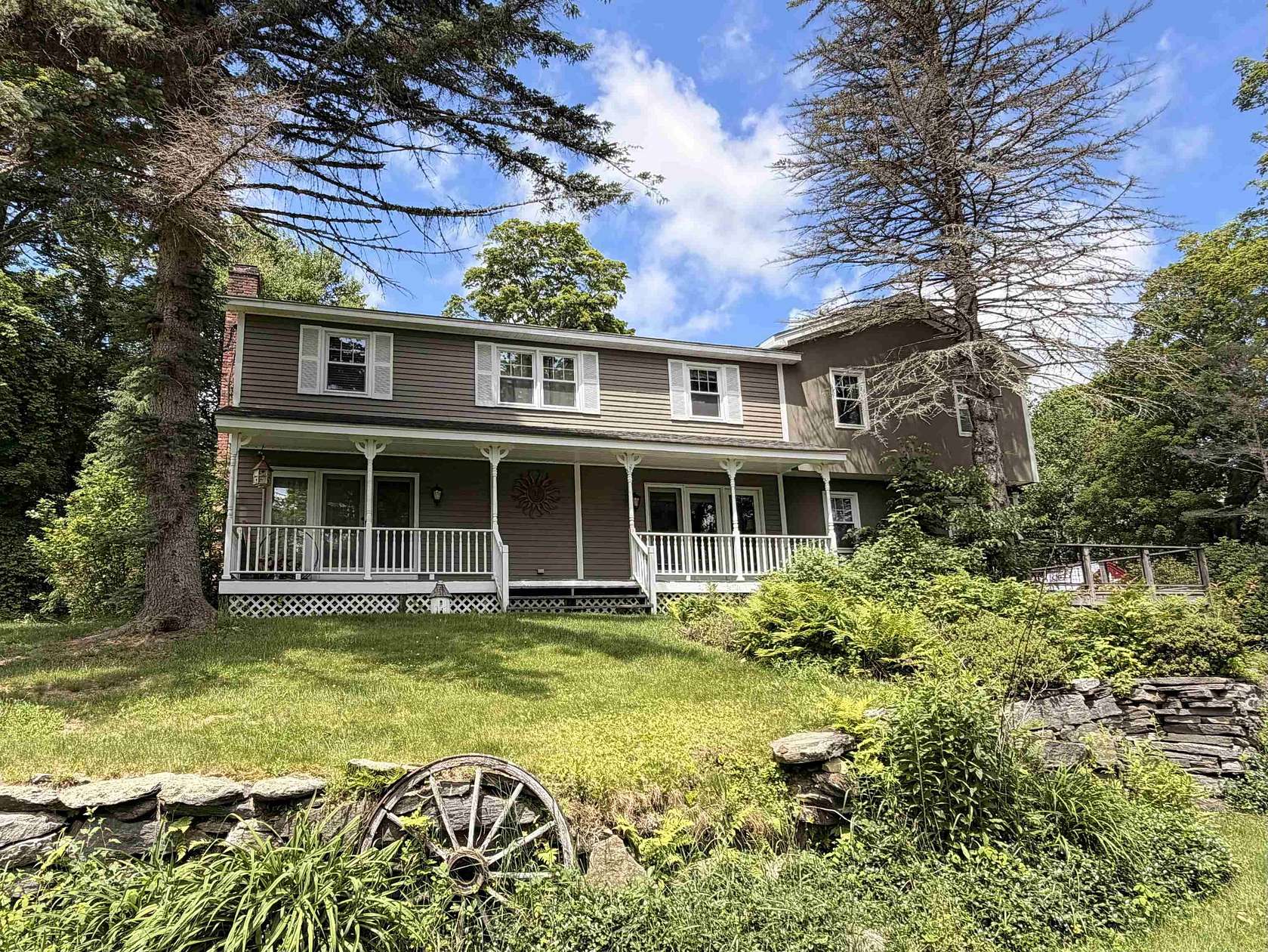 3.5 Acres of Land with Home for Sale in Wilmington, Vermont