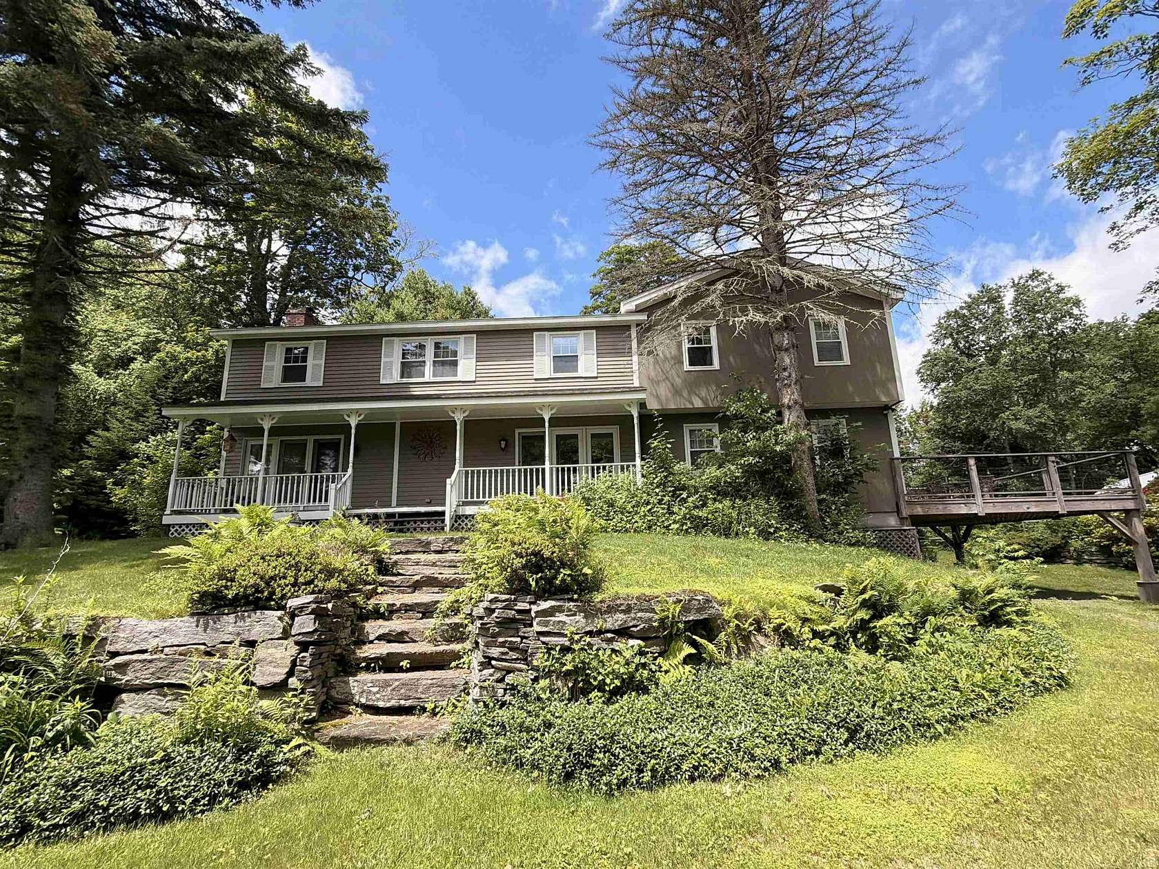 3.5 Acres of Land with Home for Sale in Wilmington, Vermont