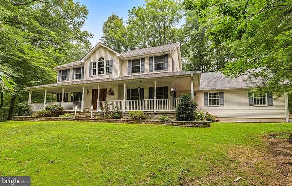 3.54 Acres of Land with Home for Sale in Parkton, Maryland