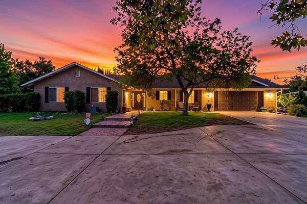 1.64 Acres of Land with Home for Sale in Sanger, California