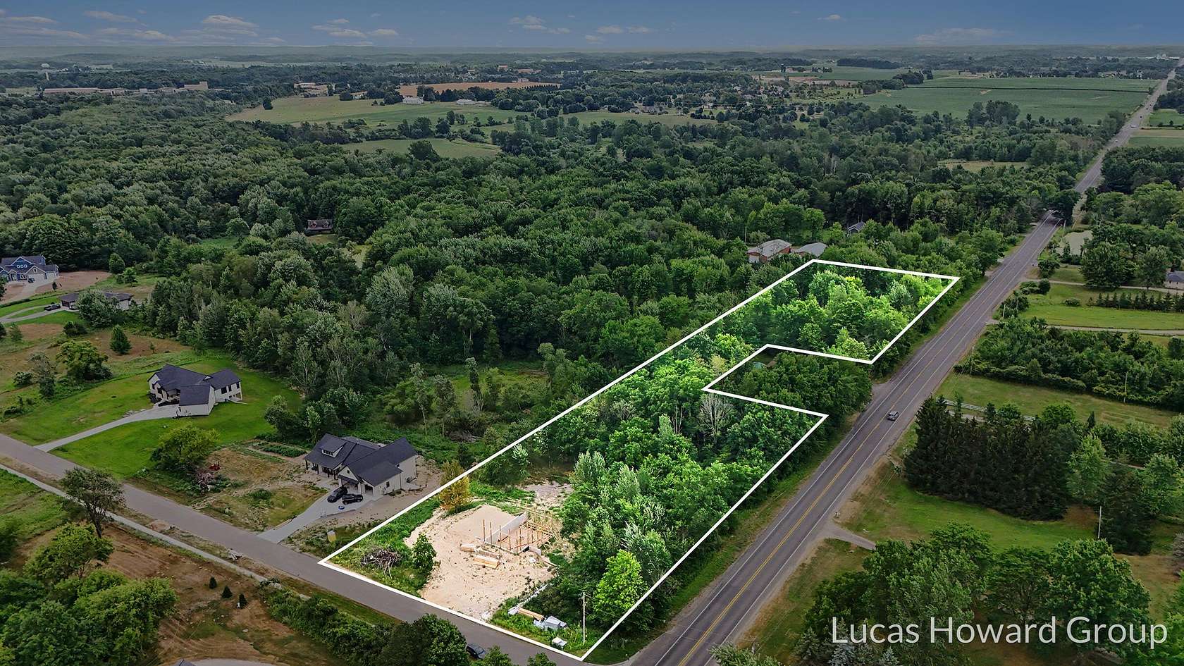 4.58 Acres of Residential Land for Sale in Caledonia, Michigan