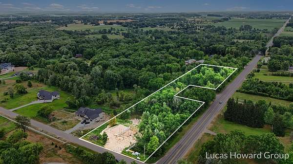 4.58 Acres of Residential Land for Sale in Caledonia, Michigan