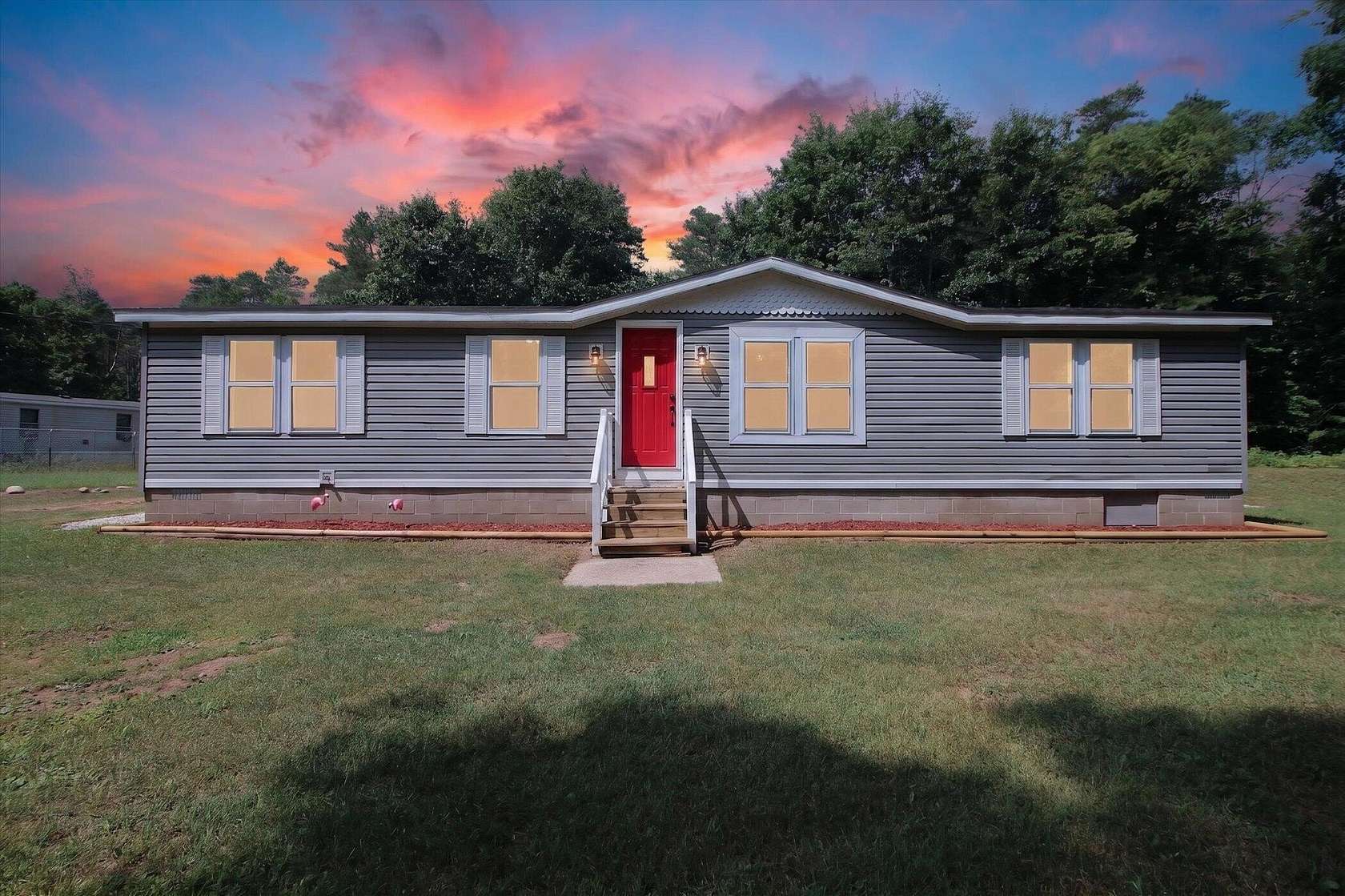 1.7 Acres of Land with Home for Sale in Morley, Michigan