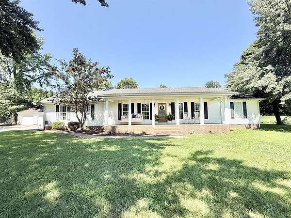 3.59 Acres of Land with Home for Sale in Morgantown, Kentucky