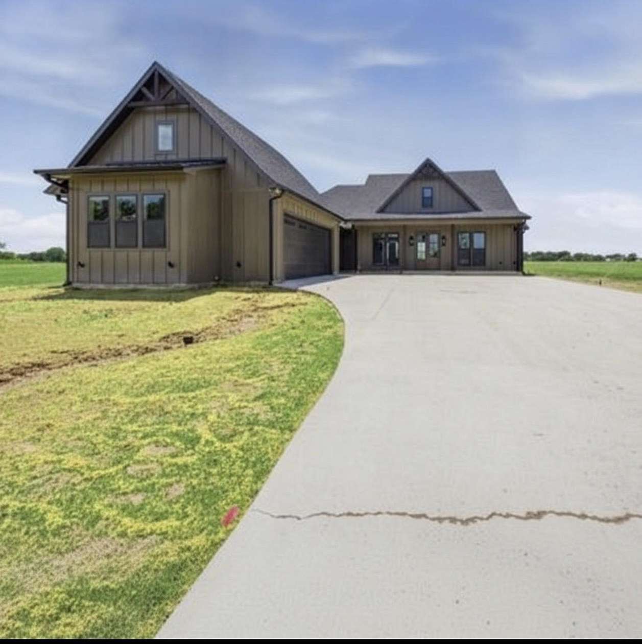2 Acres of Land with Home for Sale in Mabank, Texas