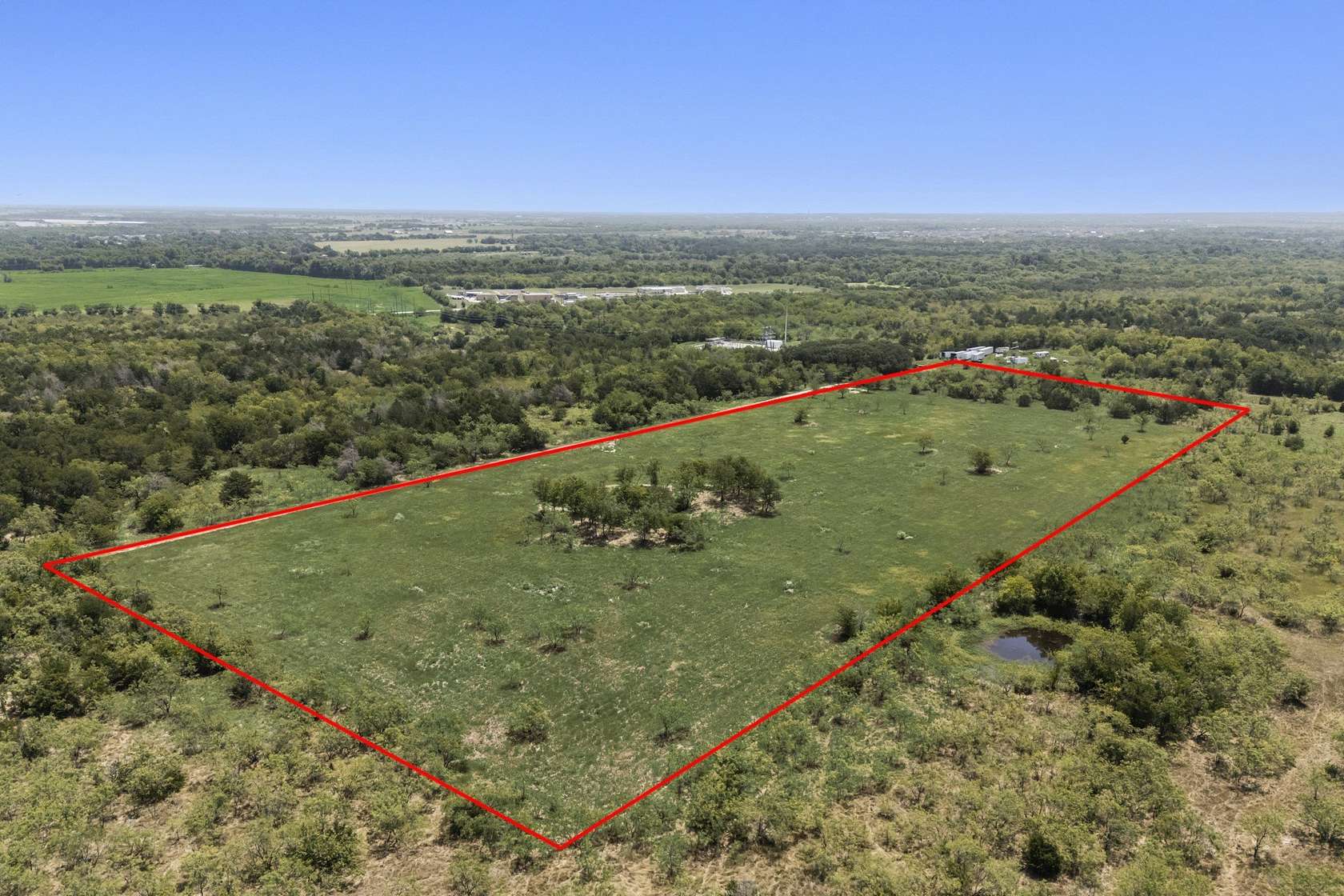 10 Acres of Land for Sale in Terrell, Texas