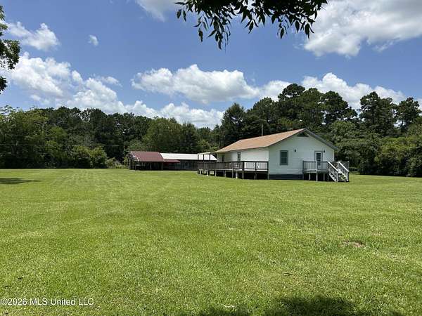 4.8 Acres of Land with Home for Sale in Biloxi, Mississippi