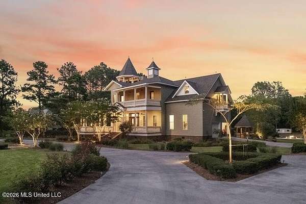 3.16 Acres of Land with Home for Sale in Madison, Mississippi