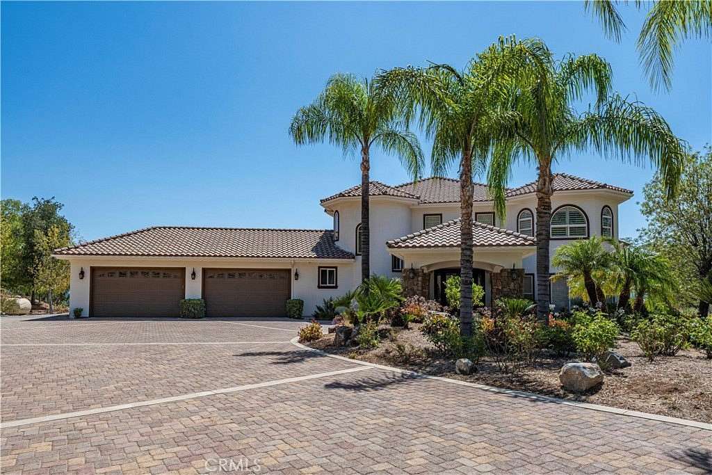 5.3 Acres of Land with Home for Sale in Murrieta, California