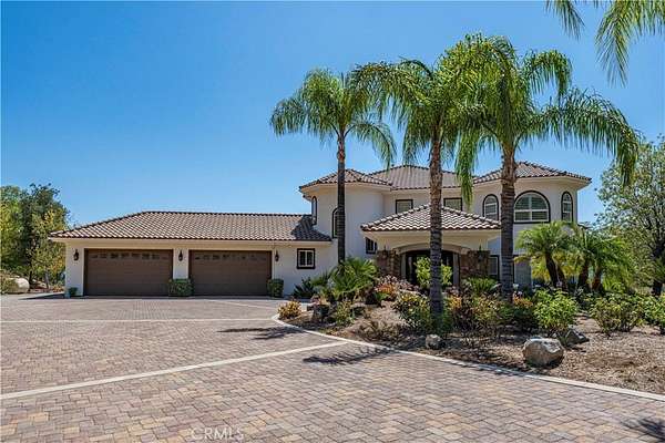 5.3 Acres of Land with Home for Sale in Murrieta, California