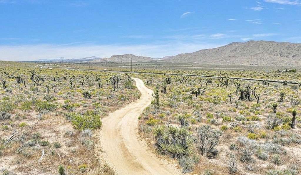 2 Acres of Residential Land for Sale in Lucerne Valley, California