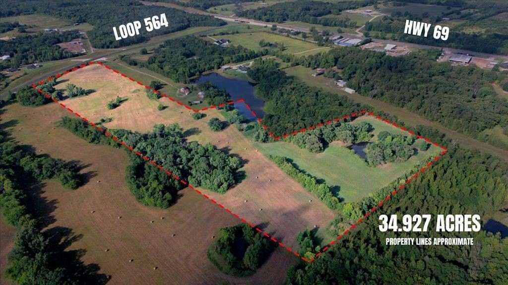 35 Acres of Land for Sale in Mineola, Texas