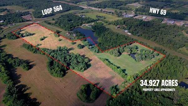 35 Acres of Land for Sale in Mineola, Texas