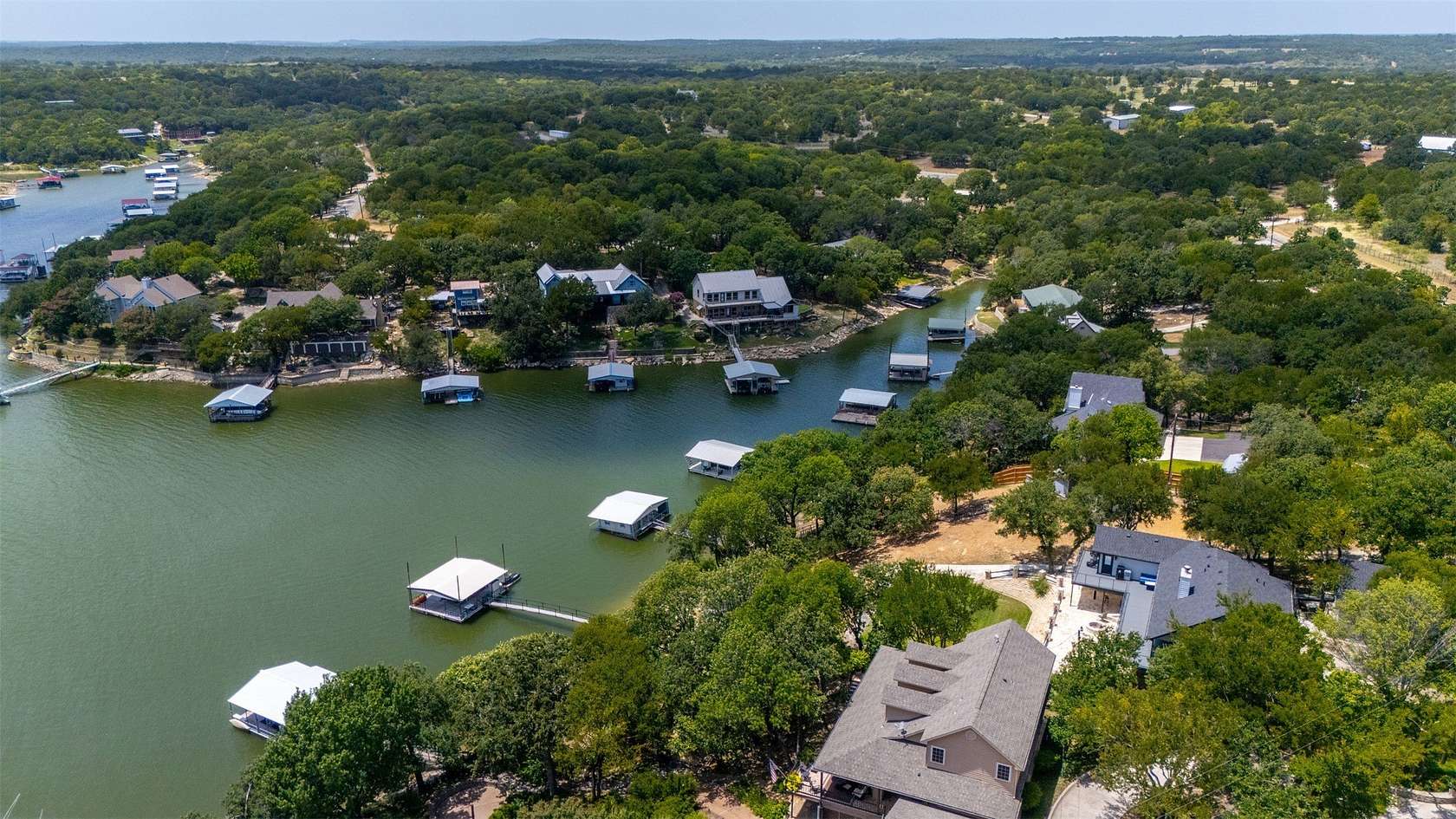 0.77 Acres of Land with Home for Sale in Chico, Texas