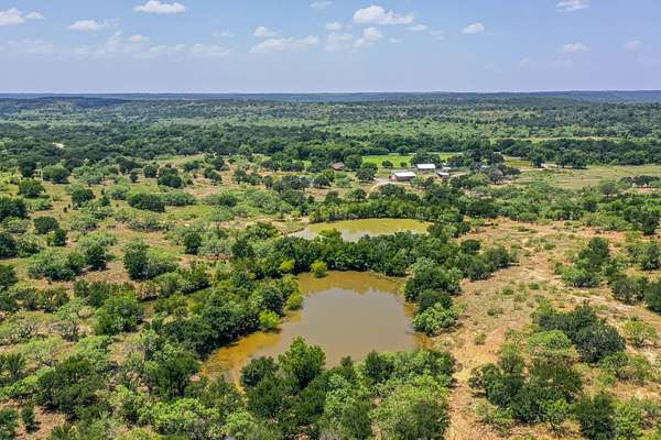 100 Acres of Agricultural Land with Home for Sale in Jacksboro, Texas