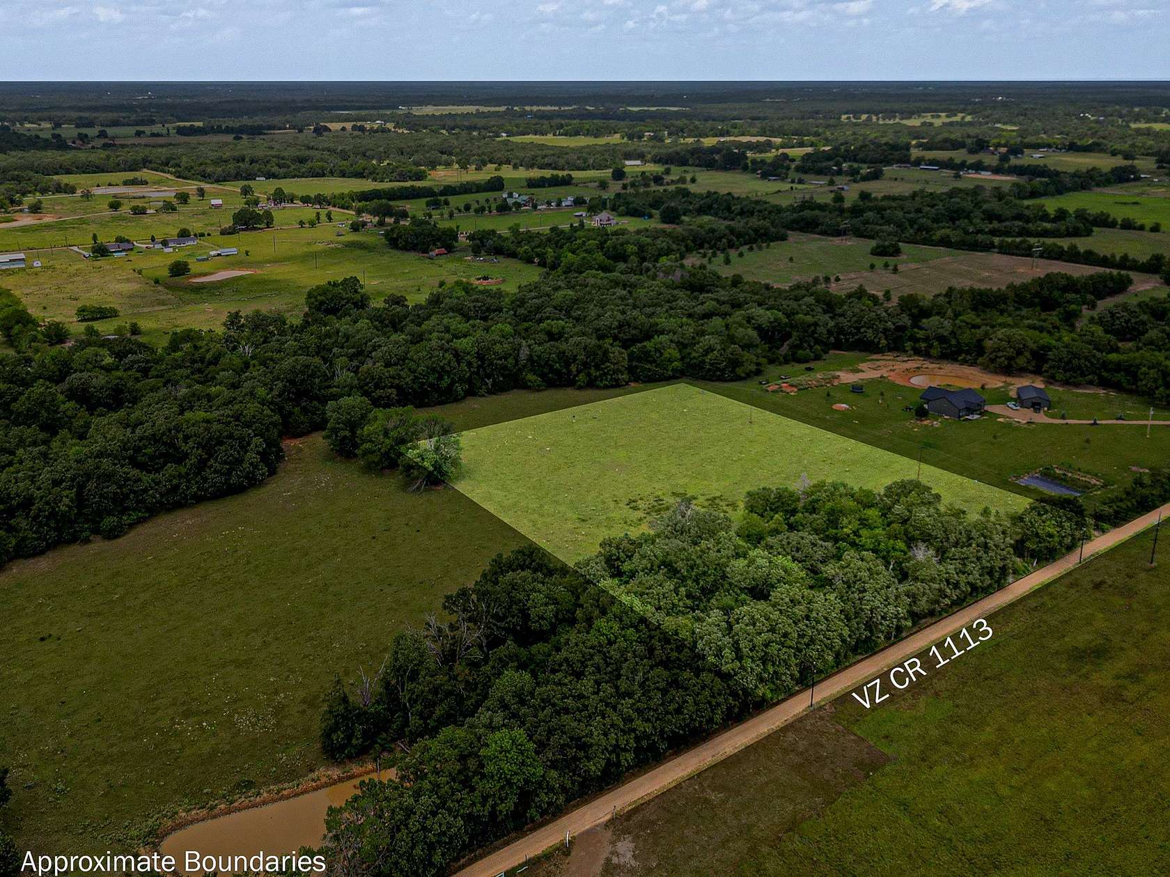 5 Acres of Residential Land for Sale in Fruitvale, Texas