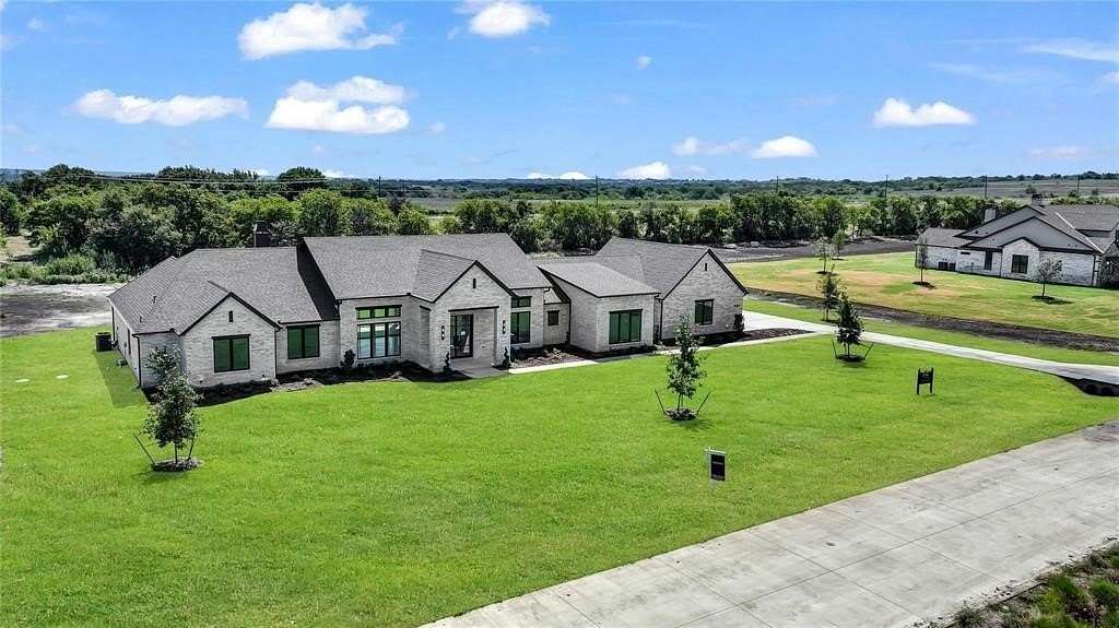 2 Acres of Land with Home for Sale in Aledo, Texas