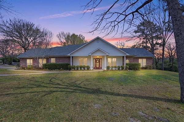 5.3 Acres of Land with Home for Sale in Lindale, Texas