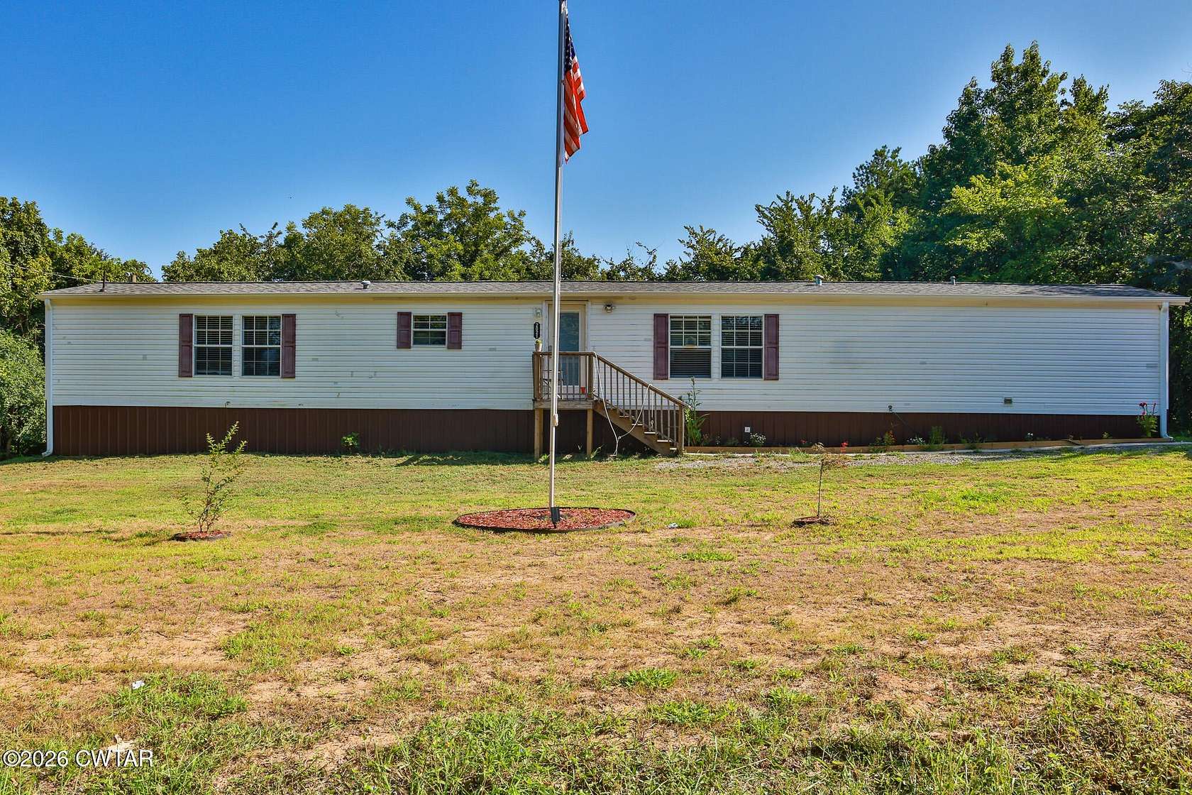 2.47 Acres of Land with Home for Sale in Martin, Tennessee