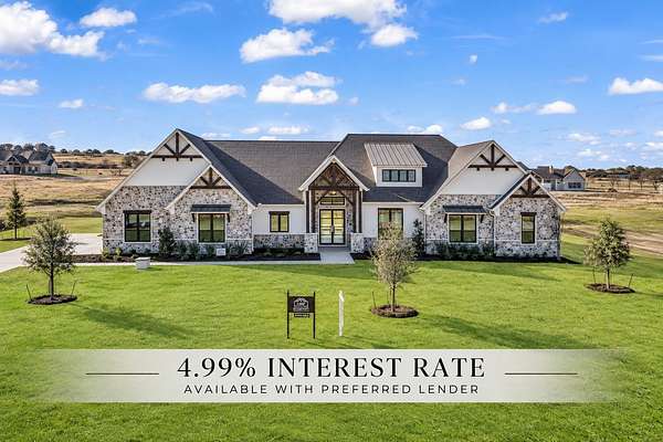 2 Acres of Land with Home for Sale in Aledo, Texas