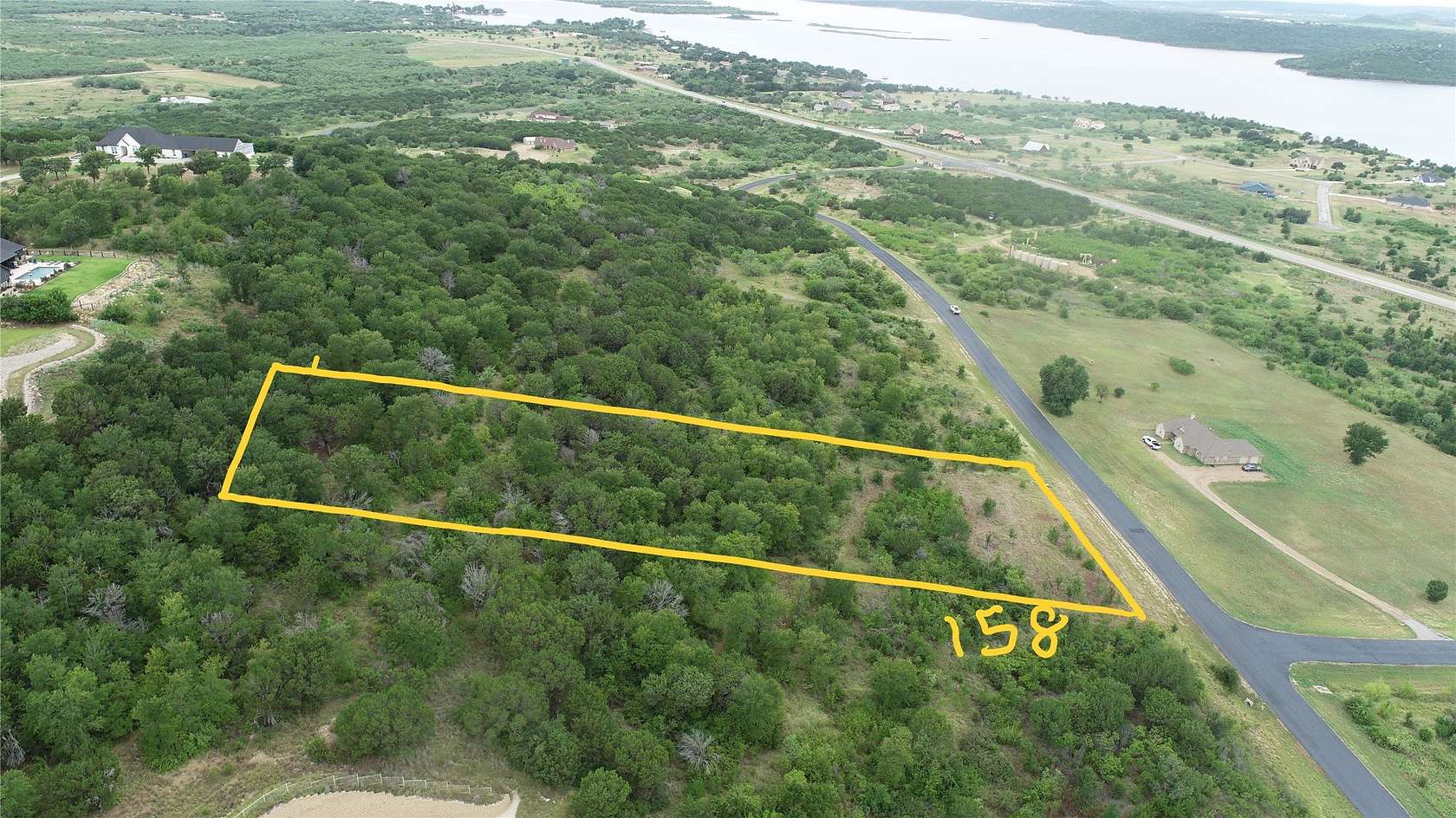2 Acres of Residential Land for Sale in Graford, Texas