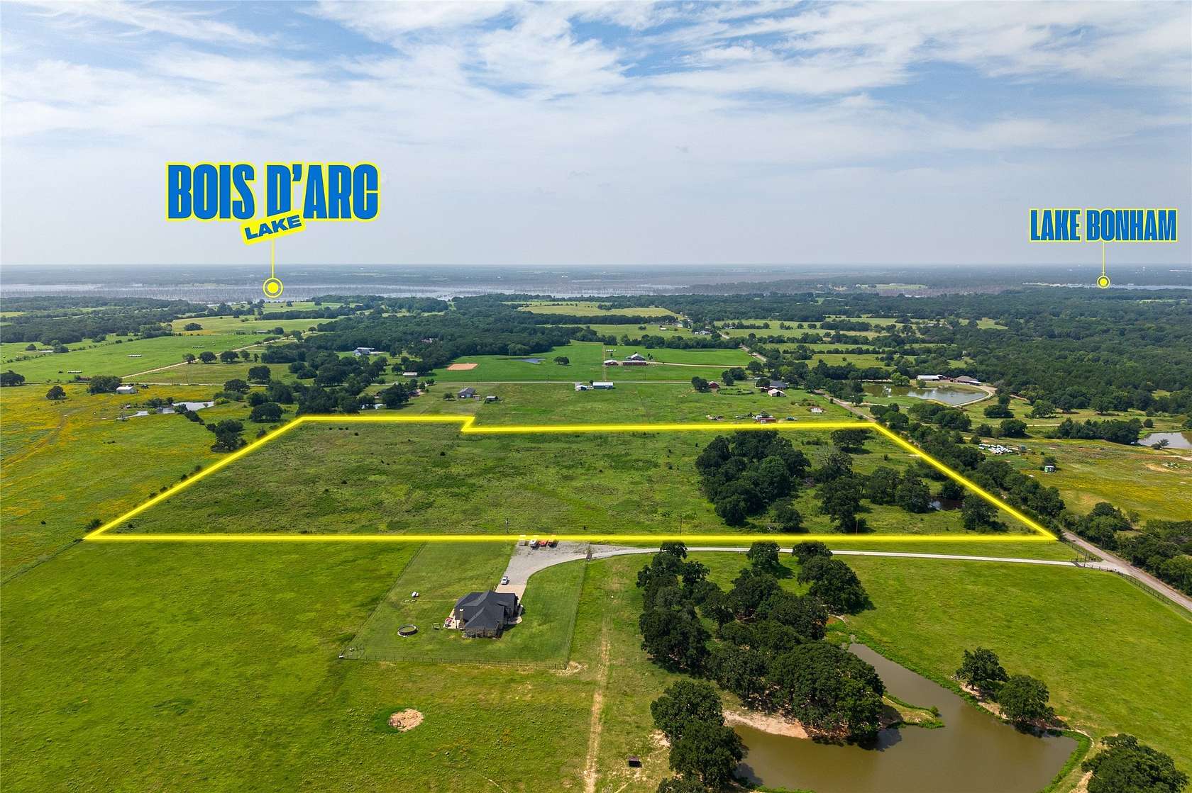27 Acres of Land for Sale in Bonham, Texas