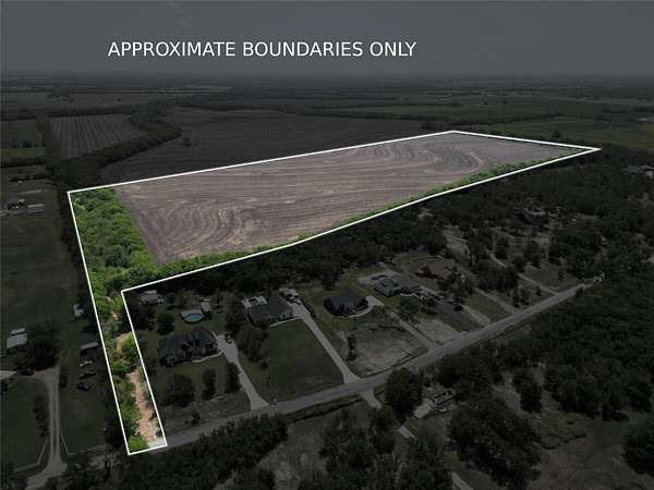 41.4 Acres of Land for Sale in Whitewright, Texas