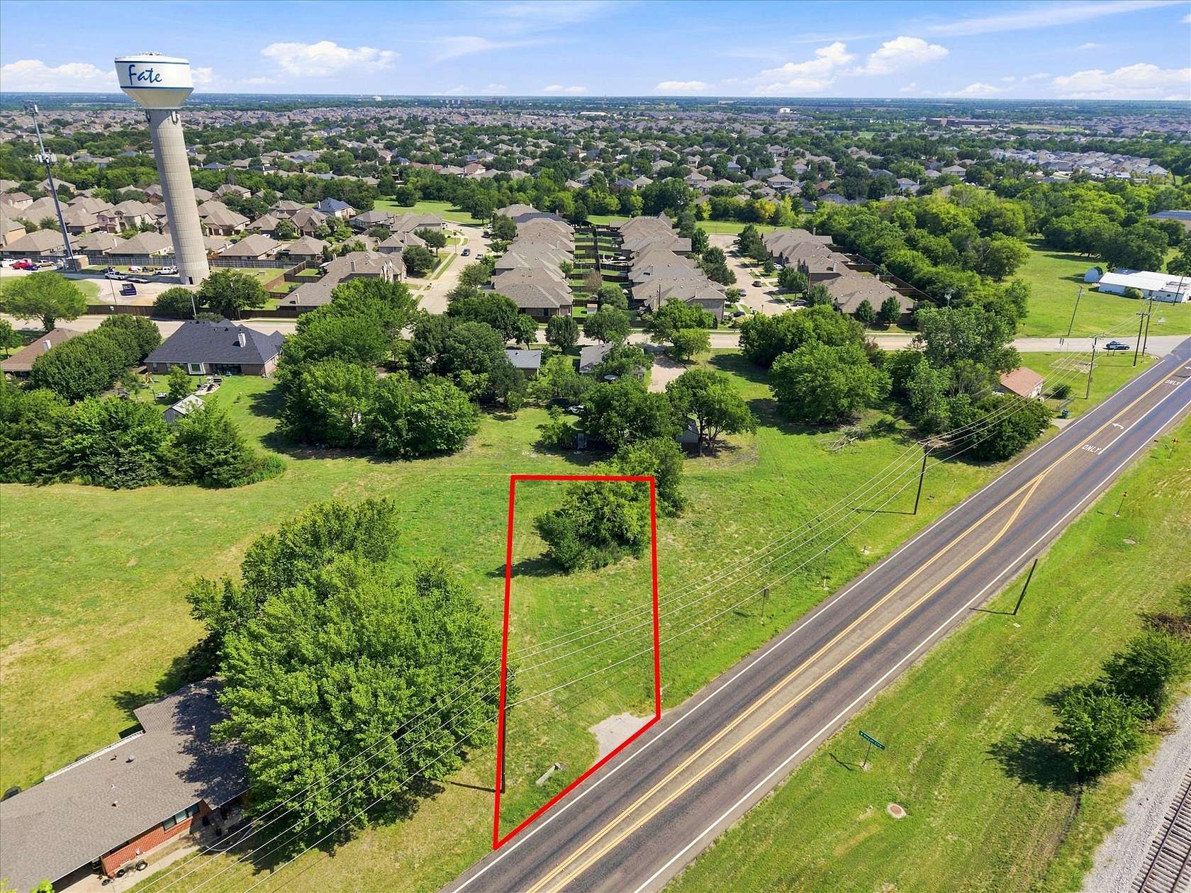 0.23 Acres of Residential Land for Sale in Fate, Texas