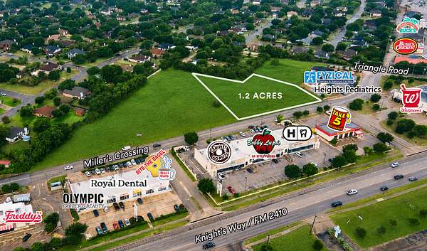 1.2 Acres of Land for Sale in Harker Heights, Texas