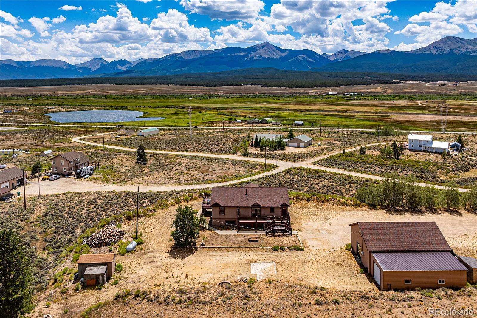 2.73 Acres of Land with Home for Sale in Leadville, Colorado