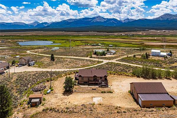 2.73 Acres of Land with Home for Sale in Leadville, Colorado