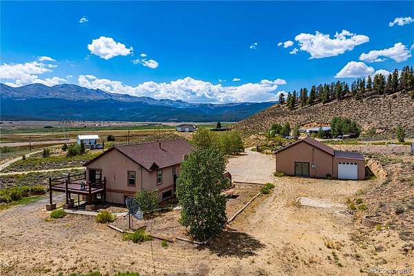 2.73 Acres of Land with Home for Sale in Leadville, Colorado