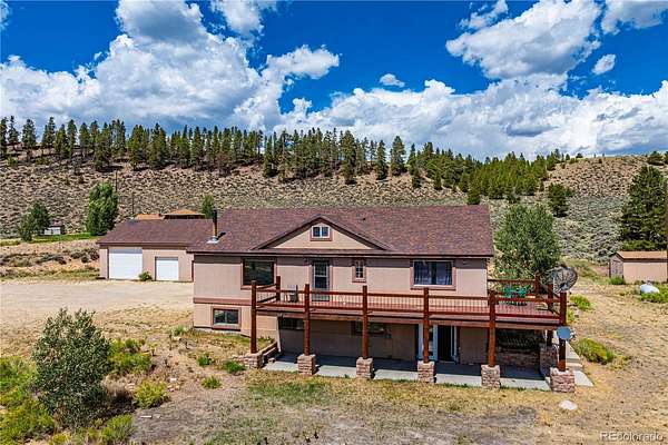 2.73 Acres of Land with Home for Sale in Leadville, Colorado