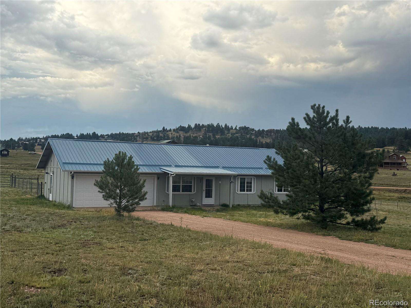 2.1 Acres of Land with Home for Sale in Florissant, Colorado